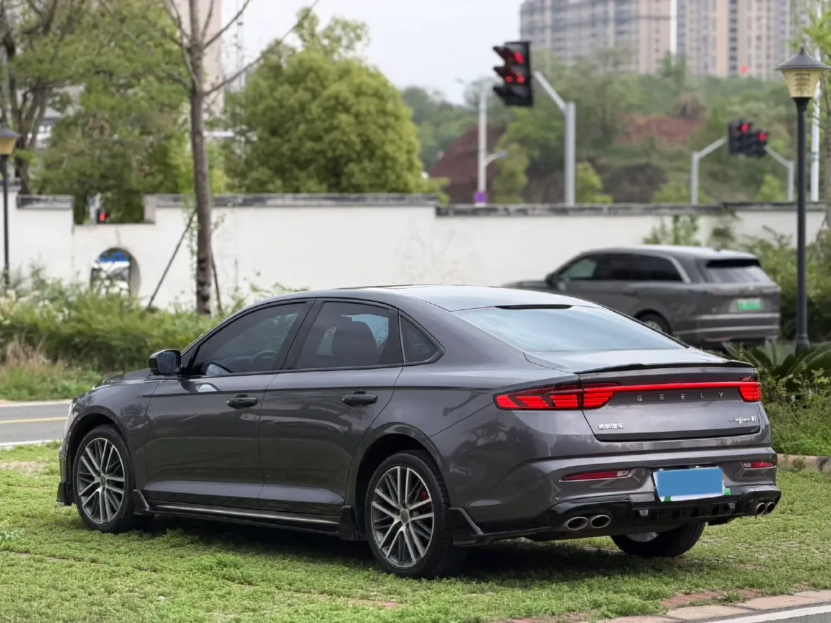 2023 Geely Preface 1.5T 181HP L4 7DCT,autocango,china used car exporter,china ev exporter,chinese used car exporter,chinese used ev exporter