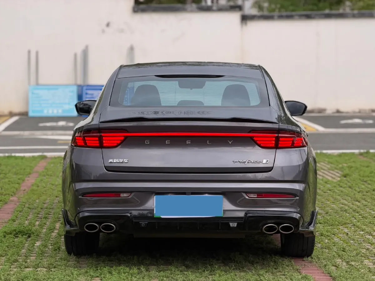 2023 Geely Preface 1.5T 181HP L4 7DCT,autocango,china used car exporter,china ev exporter,chinese used car exporter,chinese used ev exporter