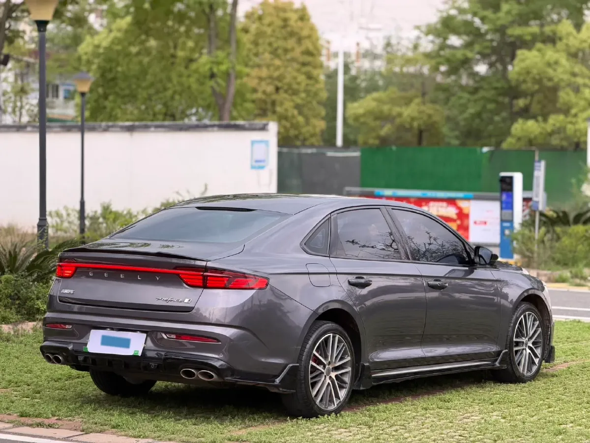 2023 Geely Preface 1.5T 181HP L4 7DCT,autocango,china used car exporter,china ev exporter,chinese used car exporter,chinese used ev exporter