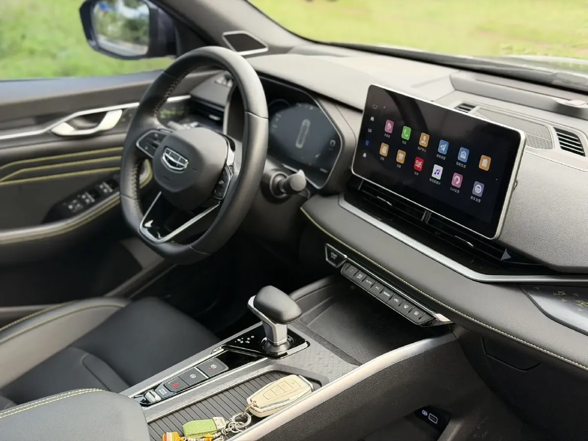 2023 Geely Preface 1.5T 181HP L4 7DCT,autocango,china used car exporter,china ev exporter,chinese used car exporter,chinese used ev exporter