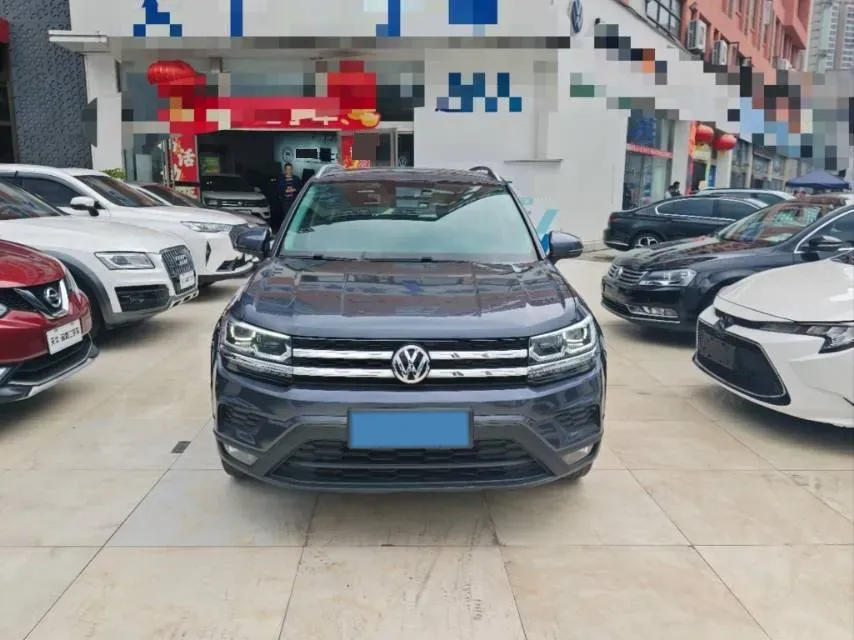 2020 Volkswagen Tharu 1.4T 150HP L4 7DCT,autocango,china used car exporter,china ev exporter,chinese used car exporter,chinese used ev exporter