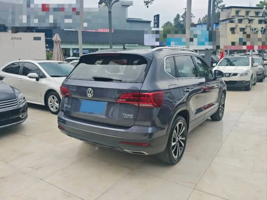 2020 Volkswagen Tharu 1.4T 150HP L4 7DCT,autocango,china used car exporter,china ev exporter,chinese used car exporter,chinese used ev exporter