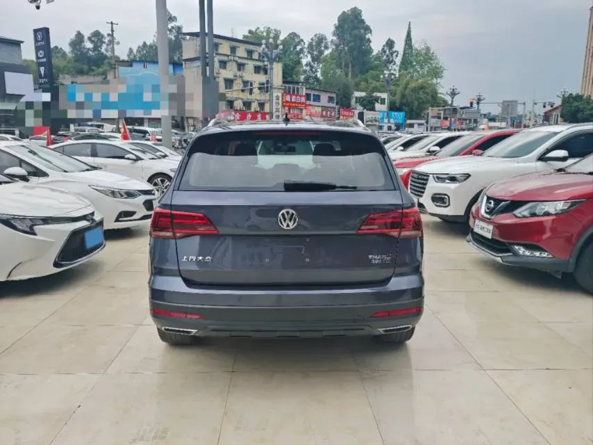 2020 Volkswagen Tharu 1.4T 150HP L4 7DCT,autocango,china used car exporter,china ev exporter,chinese used car exporter,chinese used ev exporter
