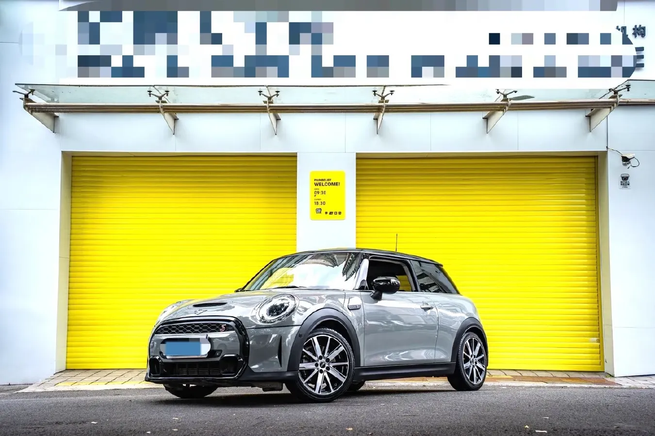 2022 MINI MINI 2.0T 192HP L4 7DCT,autocango,china used car exporter,china ev exporter,chinese used car exporter,chinese used ev exporter