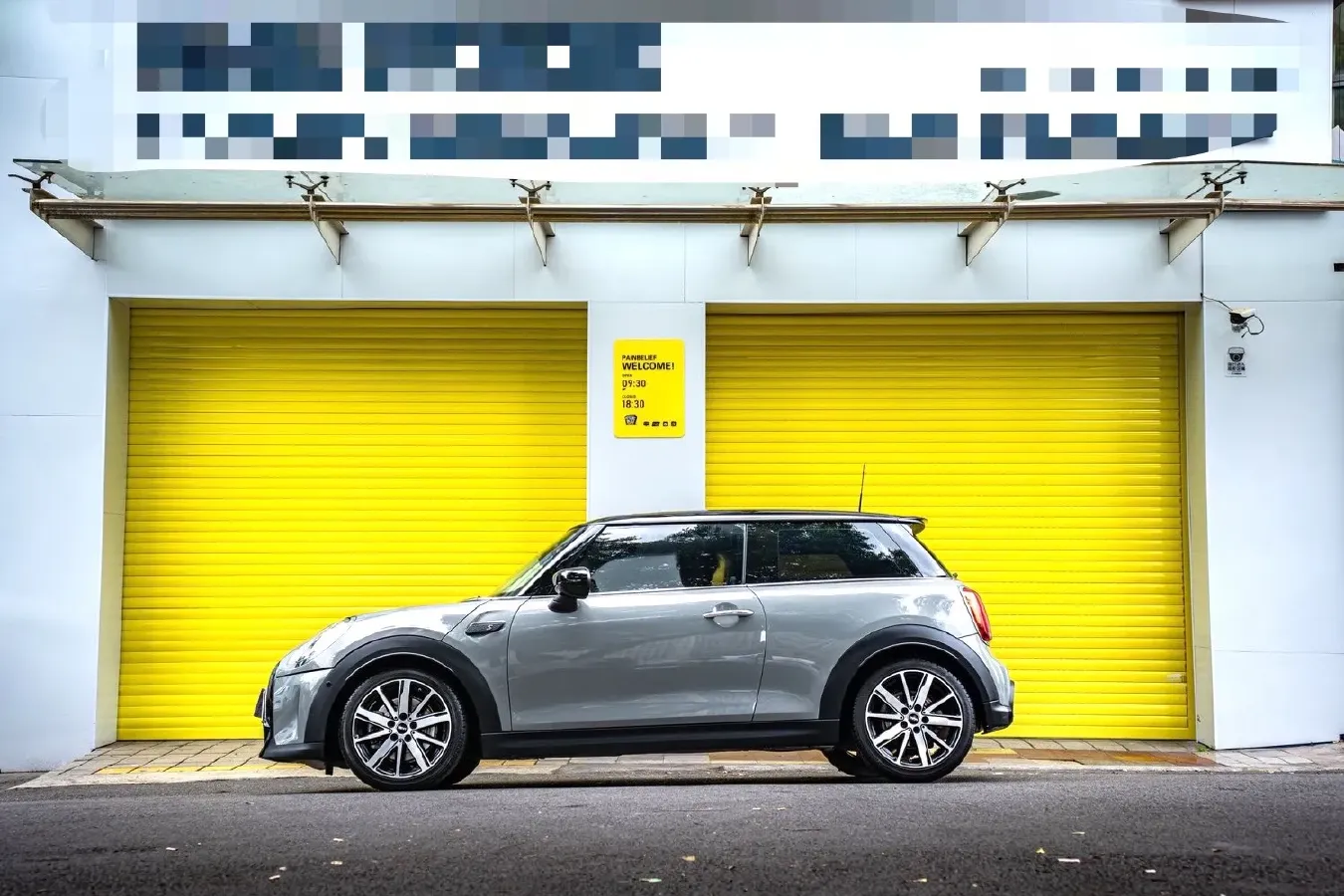 2022 MINI MINI 2.0T 192HP L4 7DCT,autocango,china used car exporter,china ev exporter,chinese used car exporter,chinese used ev exporter