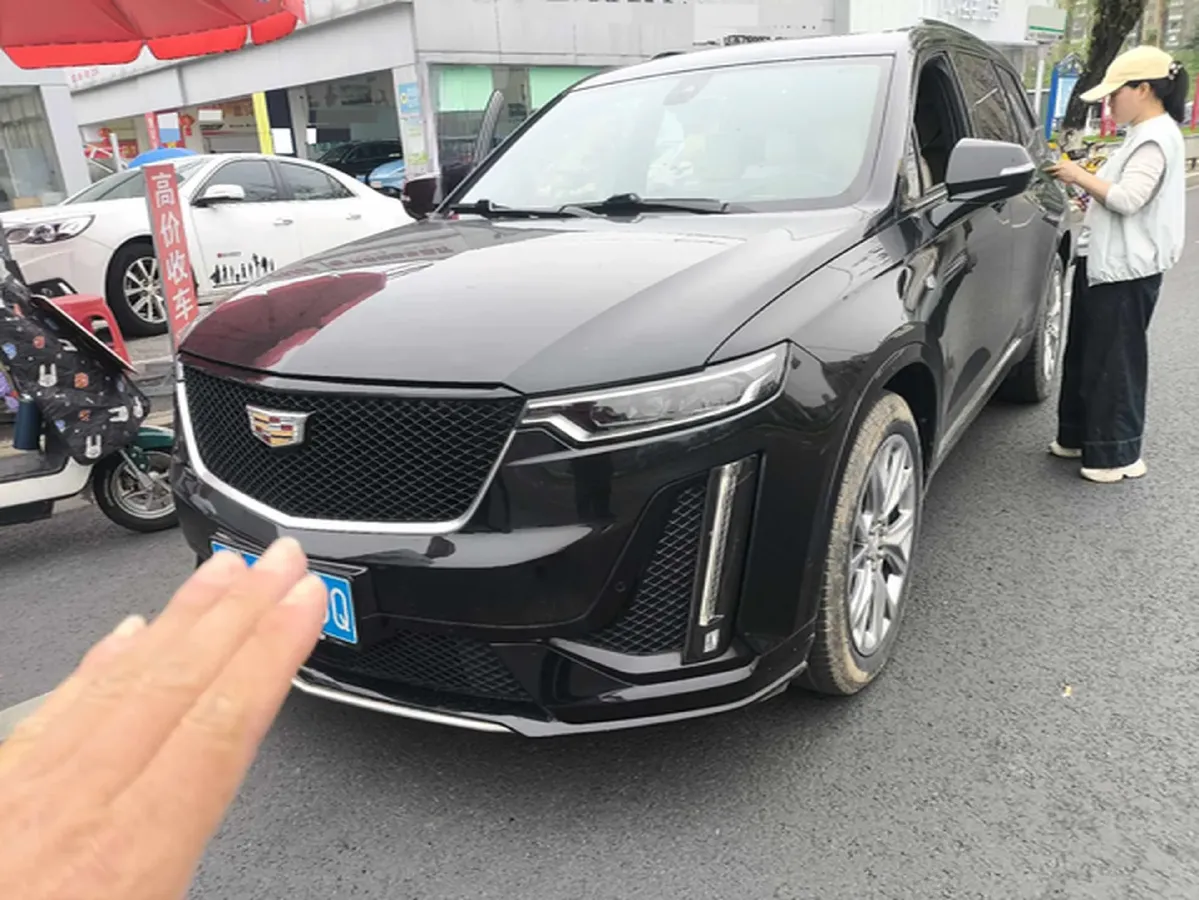 2020 Cadillac XT6 2.0T 241HP L4 9AT,autocango,china used car exporter,china ev exporter,chinese used car exporter,chinese used ev exporter