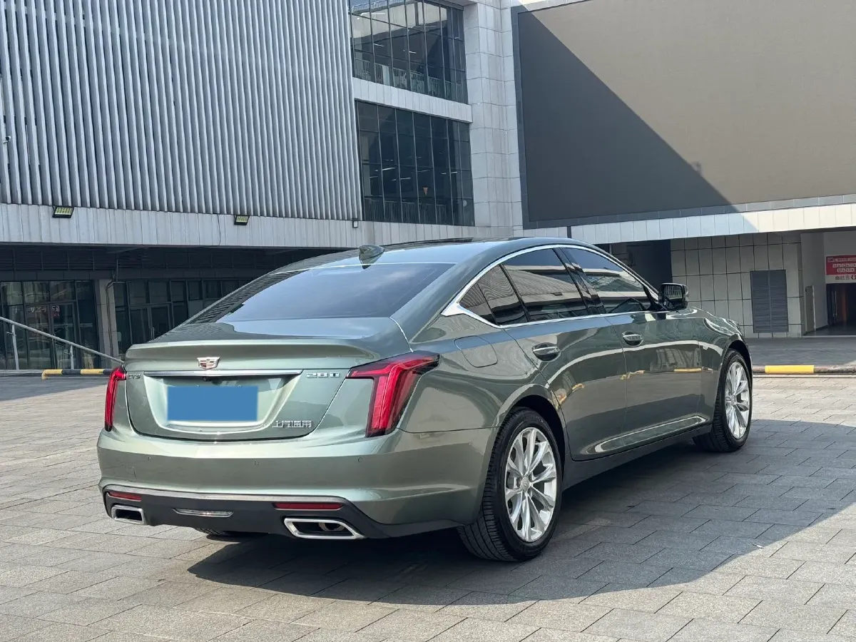 2023 Cadillac CT5 2.0T 237HP L4 10AT,autocango,china used car exporter,china ev exporter,chinese used car exporter,chinese used ev exporter