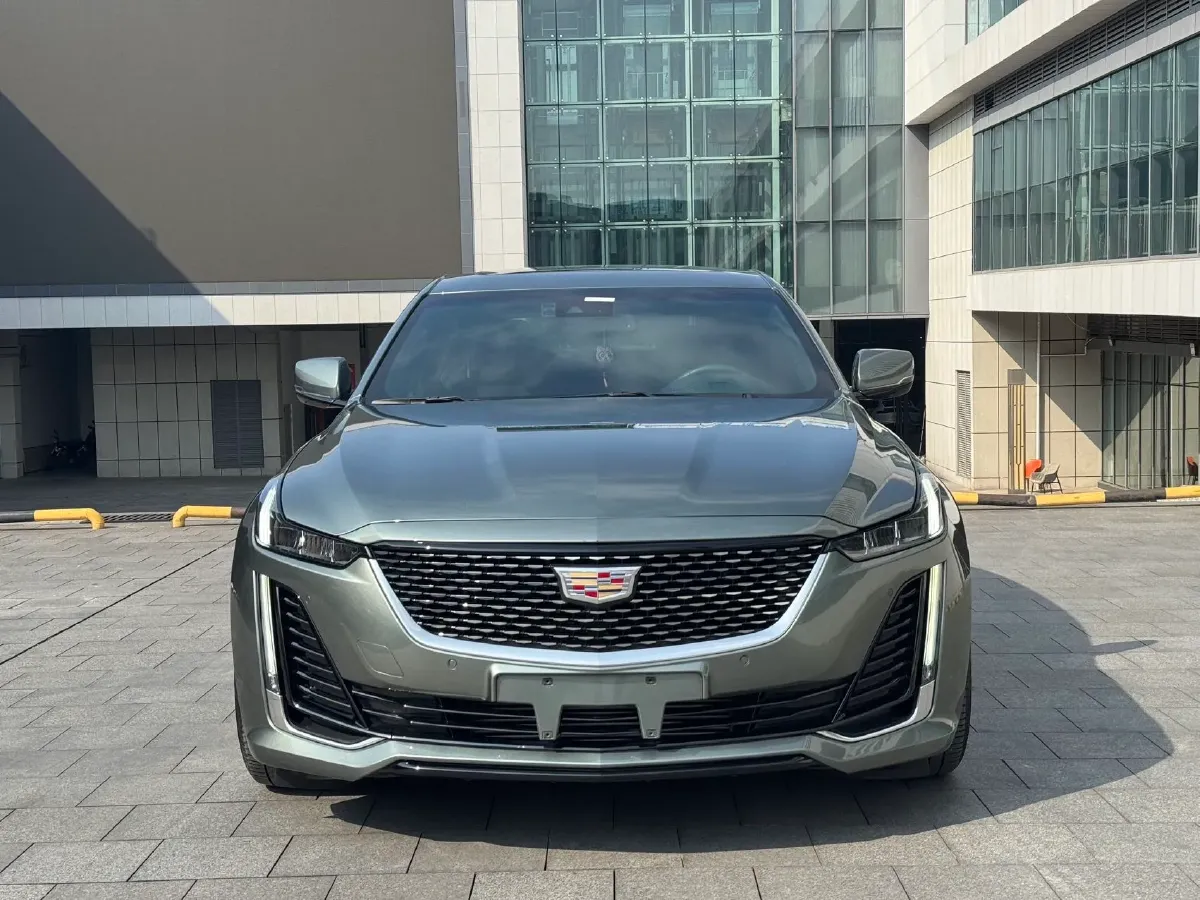2023 Cadillac CT5 2.0T 237HP L4 10AT,autocango,china used car exporter,china ev exporter,chinese used car exporter,chinese used ev exporter