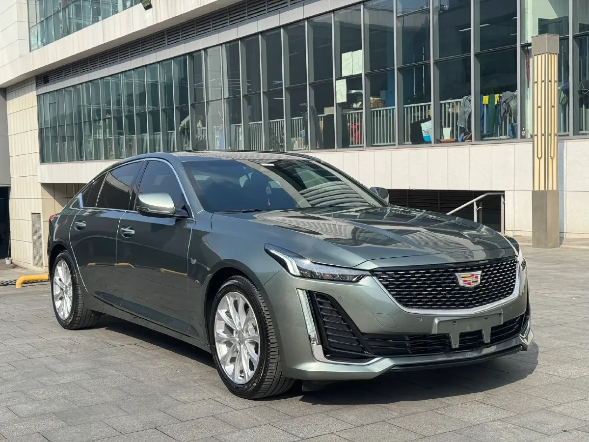 2023 Cadillac CT5 2.0T 237HP L4 10AT,autocango,china used car exporter,china ev exporter,chinese used car exporter,chinese used ev exporter