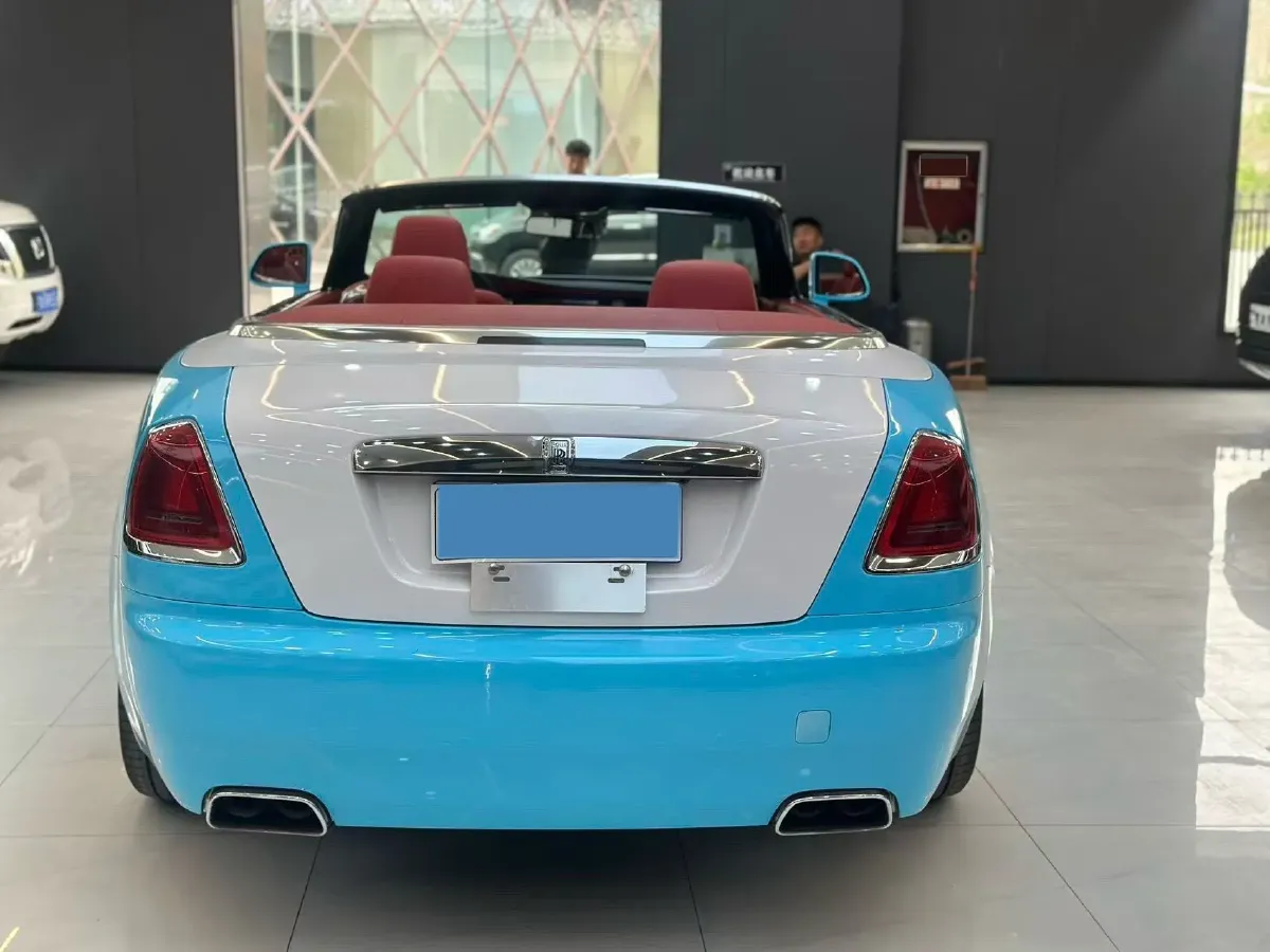 2018 Rolls-Royce Dawn 6.6T 571HP V12 8AT,autocango,china used car exporter,china ev exporter,chinese used car exporter,chinese used ev exporter