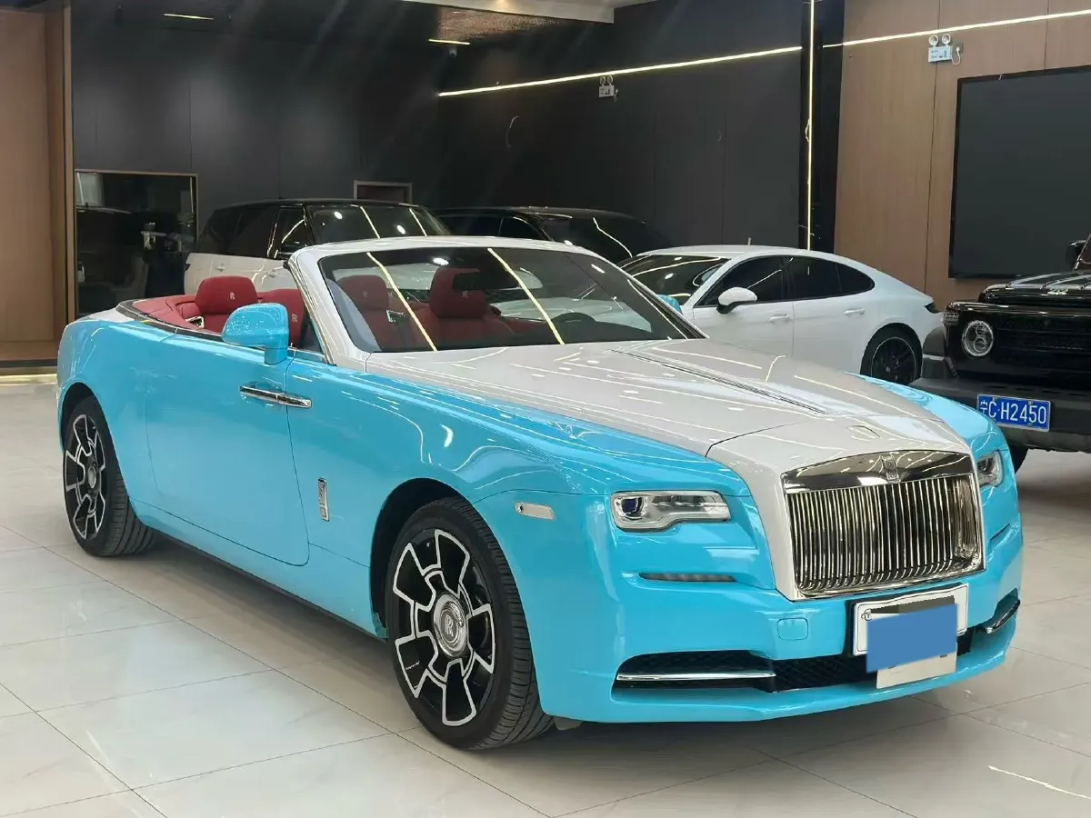 2018 Rolls-Royce Dawn 6.6T 571HP V12 8AT,autocango,china used car exporter,china ev exporter,chinese used car exporter,chinese used ev exporter