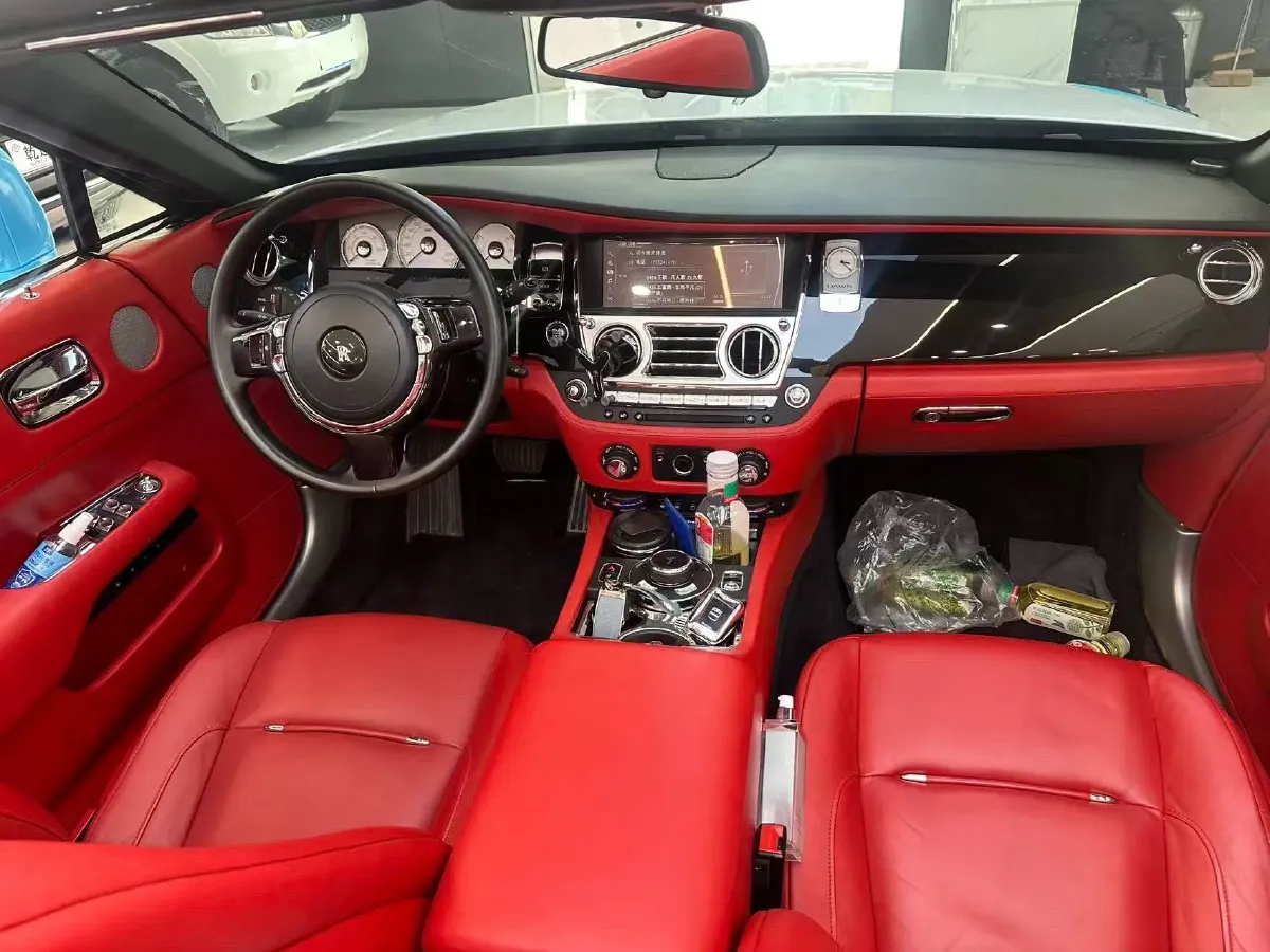 2018 Rolls-Royce Dawn 6.6T 571HP V12 8AT,autocango,china used car exporter,china ev exporter,chinese used car exporter,chinese used ev exporter