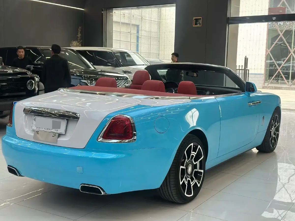2018 Rolls-Royce Dawn 6.6T 571HP V12 8AT,autocango,china used car exporter,china ev exporter,chinese used car exporter,chinese used ev exporter