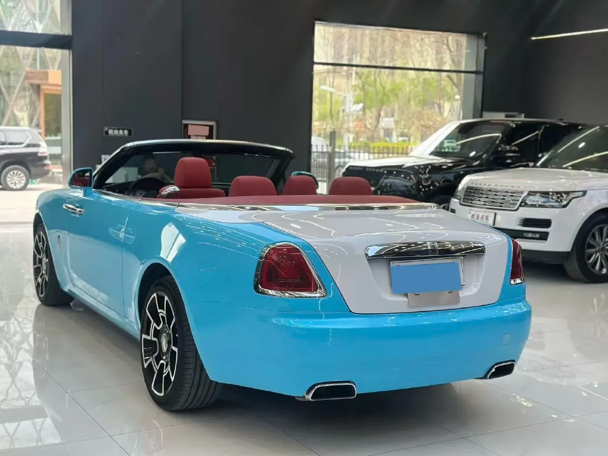 2018 Rolls-Royce Dawn 6.6T 571HP V12 8AT,autocango,china used car exporter,china ev exporter,chinese used car exporter,chinese used ev exporter