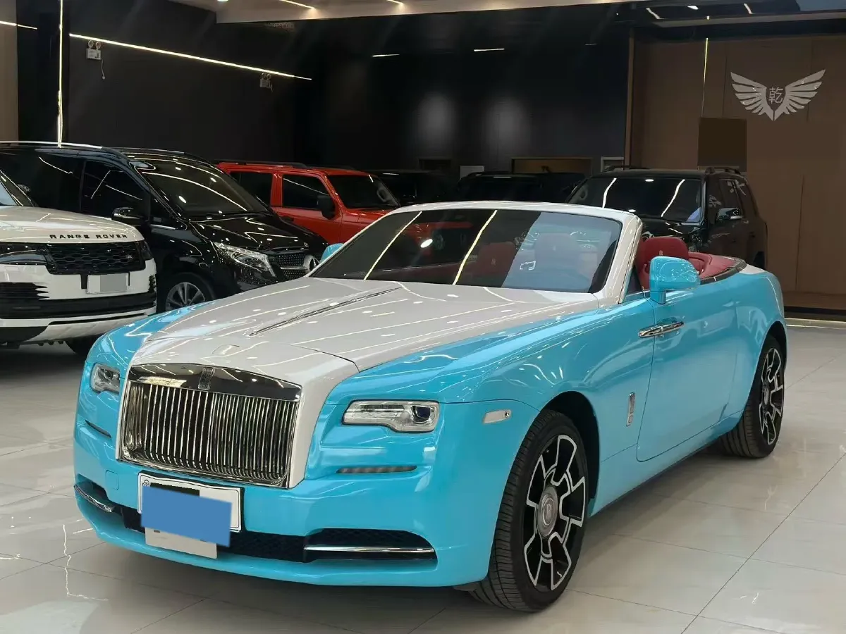 2018 Rolls-Royce Dawn 6.6T 571HP V12 8AT,autocango,china used car exporter,china ev exporter,chinese used car exporter,chinese used ev exporter