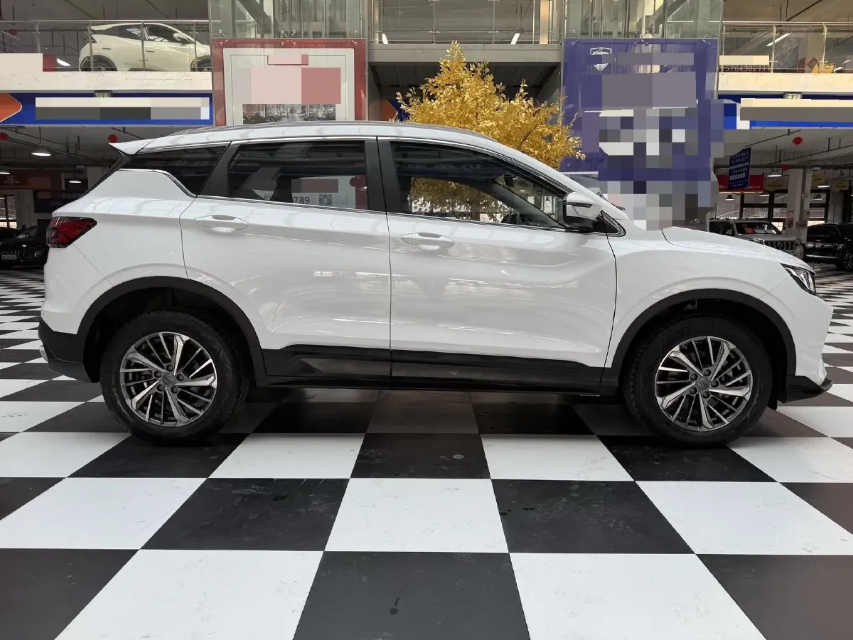 2021 Geely Coolray 1.4T 141HP L4 6DCT,autocango,china used car exporter,china ev exporter,chinese used car exporter,chinese used ev exporter