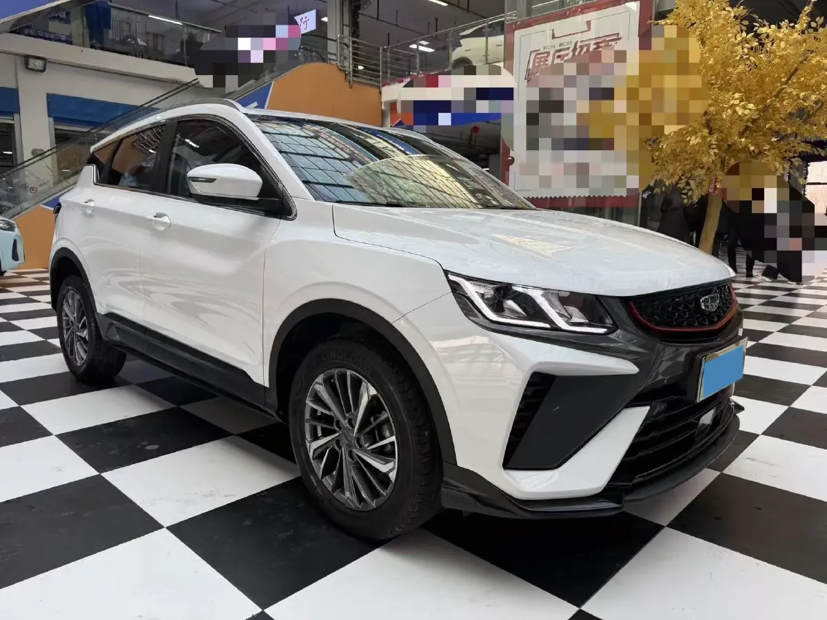 2021 Geely Coolray 1.4T 141HP L4 6DCT,autocango,china used car exporter,china ev exporter,chinese used car exporter,chinese used ev exporter