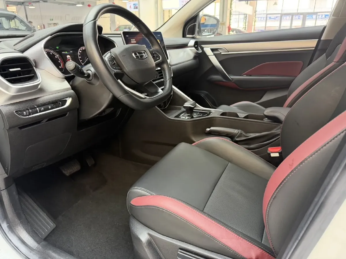 2021 Geely Coolray 1.4T 141HP L4 6DCT,autocango,china used car exporter,china ev exporter,chinese used car exporter,chinese used ev exporter