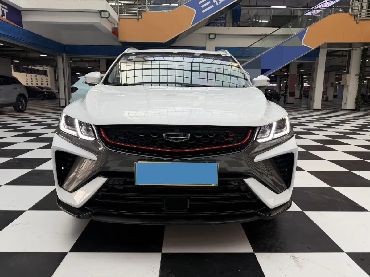 2021 Geely Coolray 1.4T 141HP L4 6DCT,autocango,china used car exporter,china ev exporter,chinese used car exporter,chinese used ev exporter