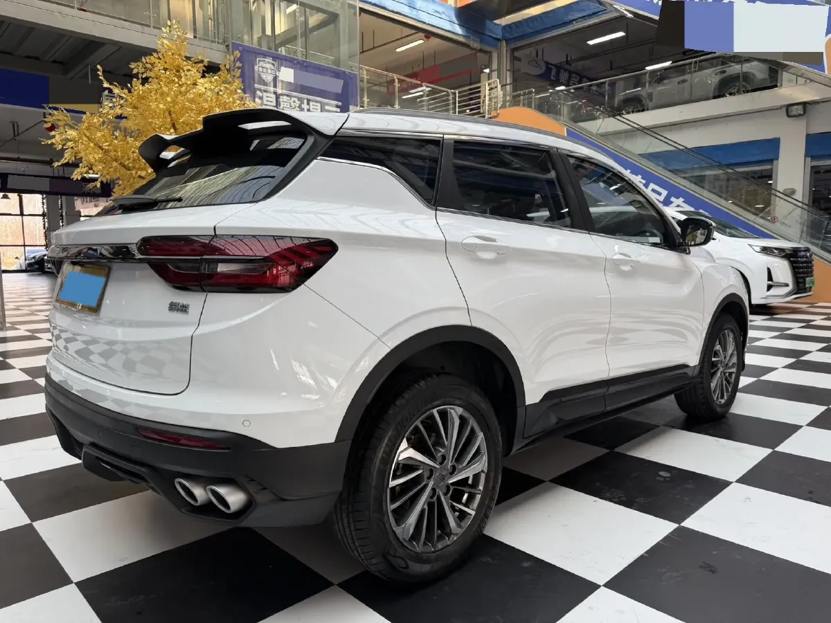 2021 Geely Coolray 1.4T 141HP L4 6DCT,autocango,china used car exporter,china ev exporter,chinese used car exporter,chinese used ev exporter