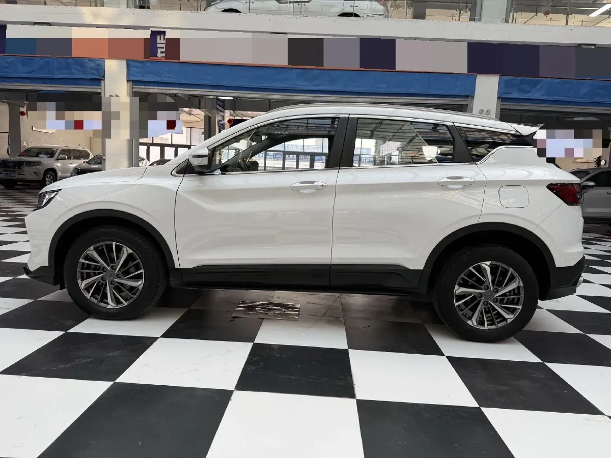 2021 Geely Coolray 1.4T 141HP L4 6DCT,autocango,china used car exporter,china ev exporter,chinese used car exporter,chinese used ev exporter