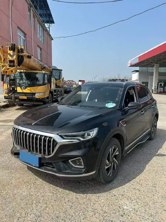 2022 HongQi HS5 2.0T 224HP L4 6AT,autocango,china used car exporter,china ev exporter,chinese used car exporter,chinese used ev exporter