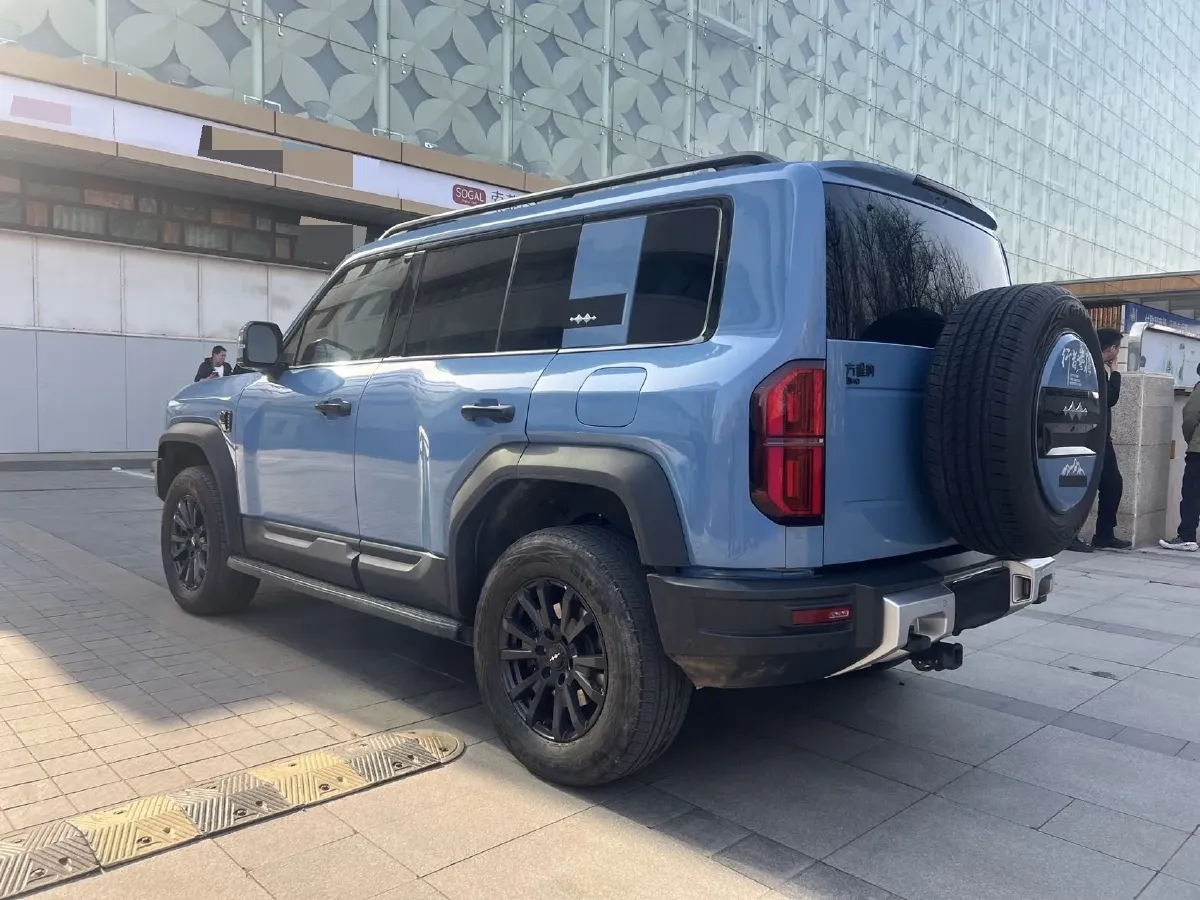 2023 FangChengBao Bao 5 1.5T 194HP L4 E-CVT PHEV 31.8KWH,autocango,china used car exporter,china ev exporter,chinese used car exporter,chinese used ev exporter