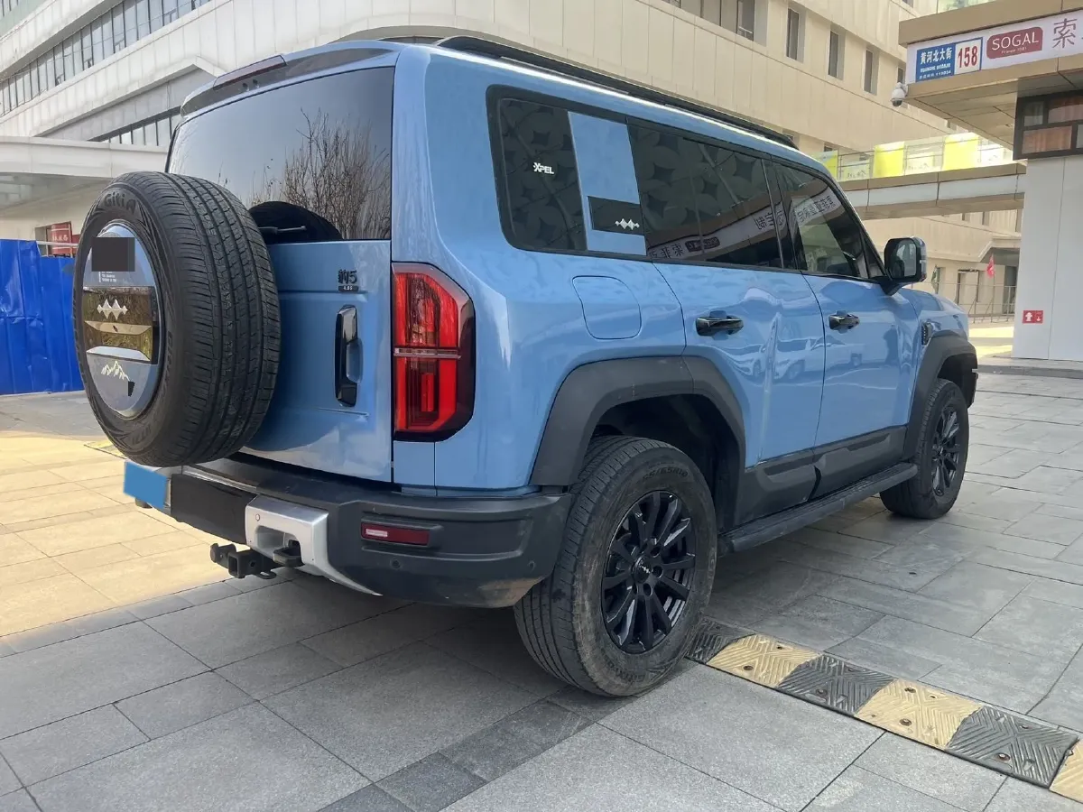 2023 FangChengBao Bao 5 1.5T 194HP L4 E-CVT PHEV 31.8KWH,autocango,china used car exporter,china ev exporter,chinese used car exporter,chinese used ev exporter