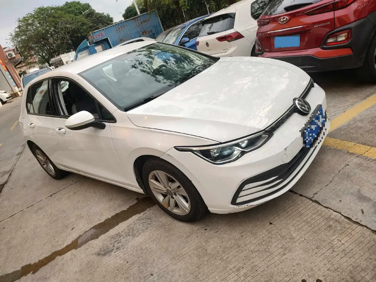 2021 Volkswagen Golf 1.2T 116HP L4 7DCT,autocango,china used car exporter,china ev exporter,chinese used car exporter,chinese used ev exporter