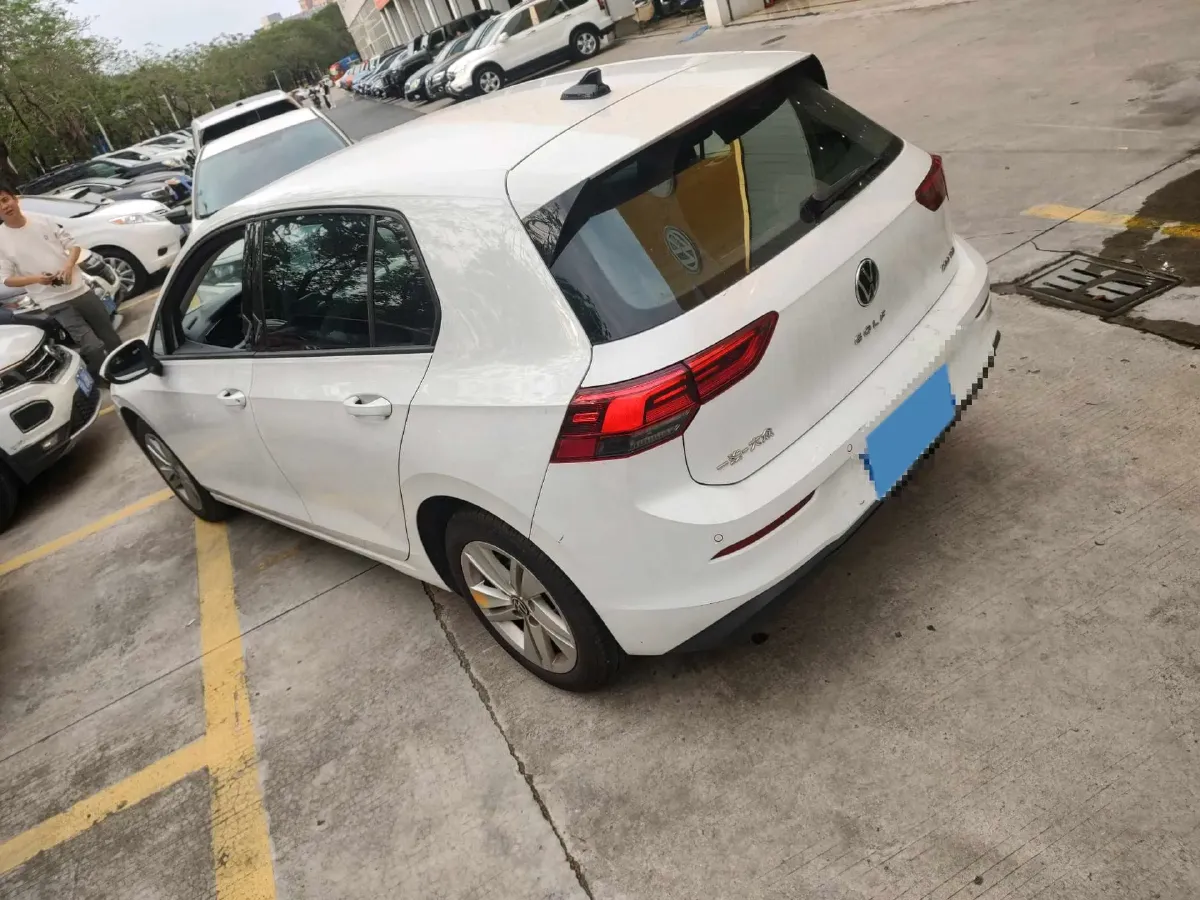 2021 Volkswagen Golf 1.2T 116HP L4 7DCT,autocango,china used car exporter,china ev exporter,chinese used car exporter,chinese used ev exporter