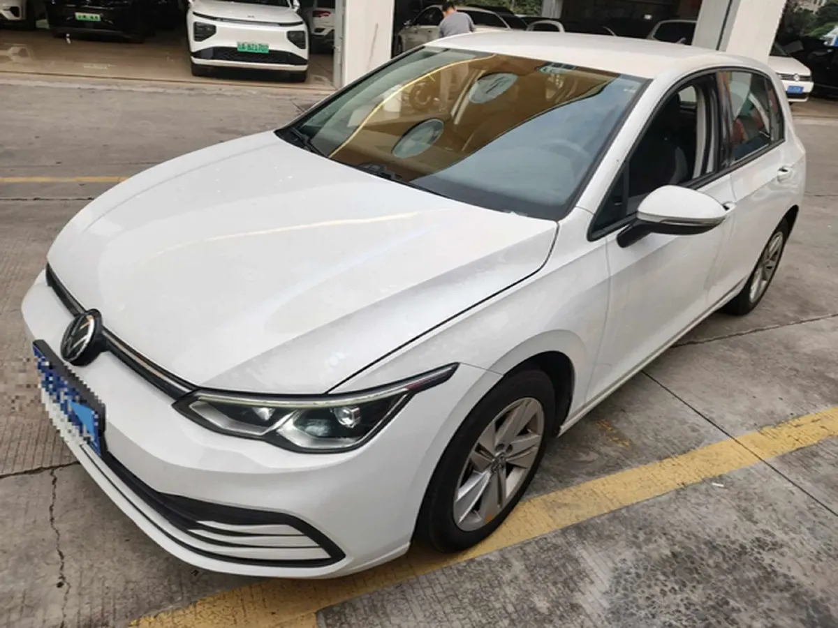 2021 Volkswagen Golf 1.2T 116HP L4 7DCT,autocango,china used car exporter,china ev exporter,chinese used car exporter,chinese used ev exporter