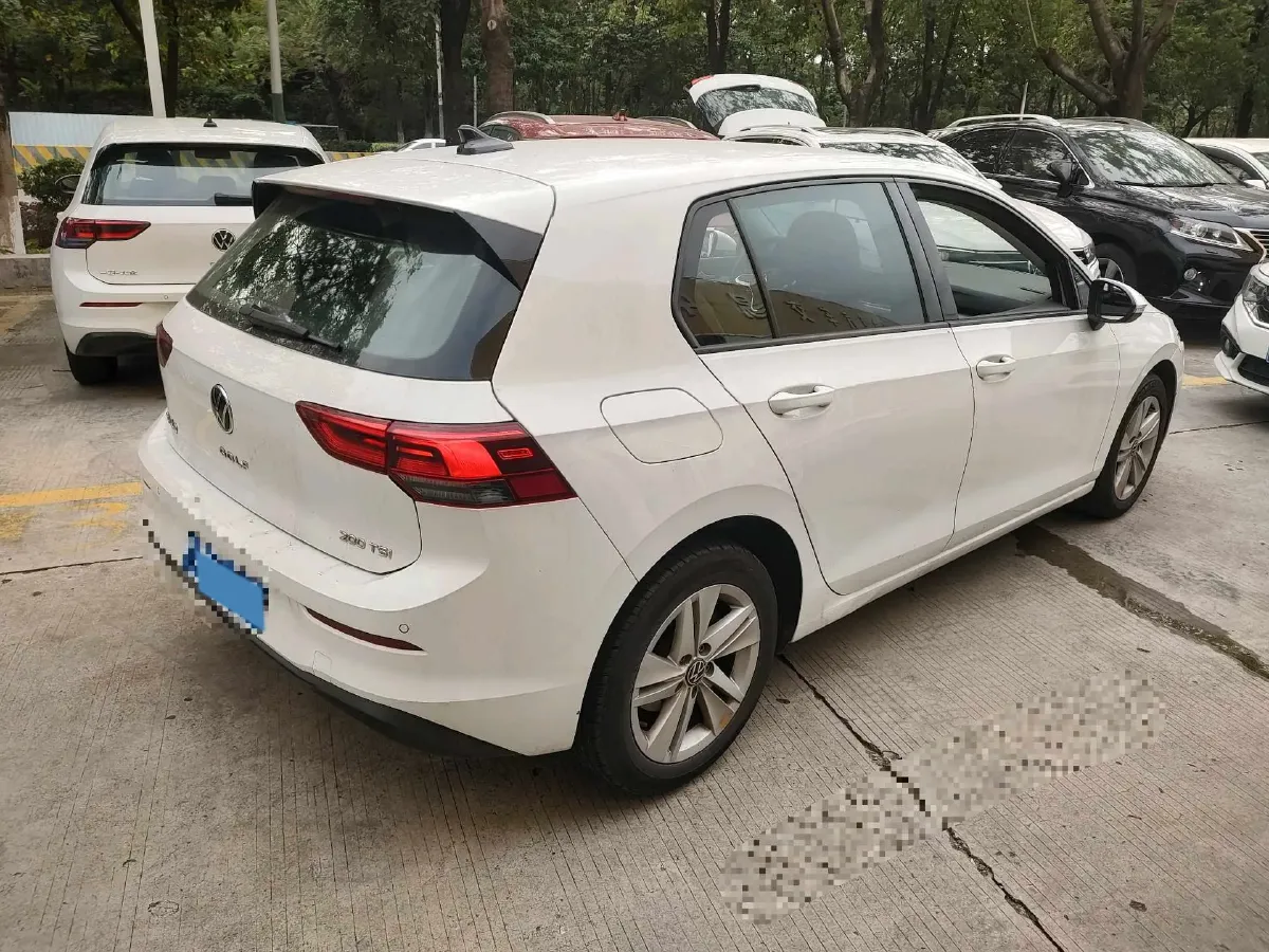 2021 Volkswagen Golf 1.2T 116HP L4 7DCT,autocango,china used car exporter,china ev exporter,chinese used car exporter,chinese used ev exporter