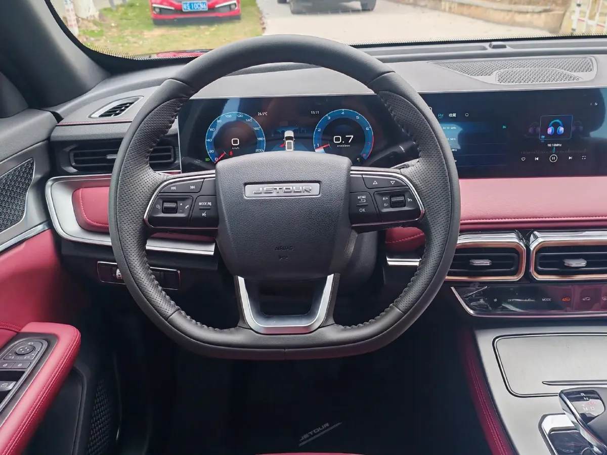 2025 Jetour X70 Plus 1.5T 156HP L4 6DCT,autocango,china used car exporter,china ev exporter,chinese used car exporter,chinese used ev exporter