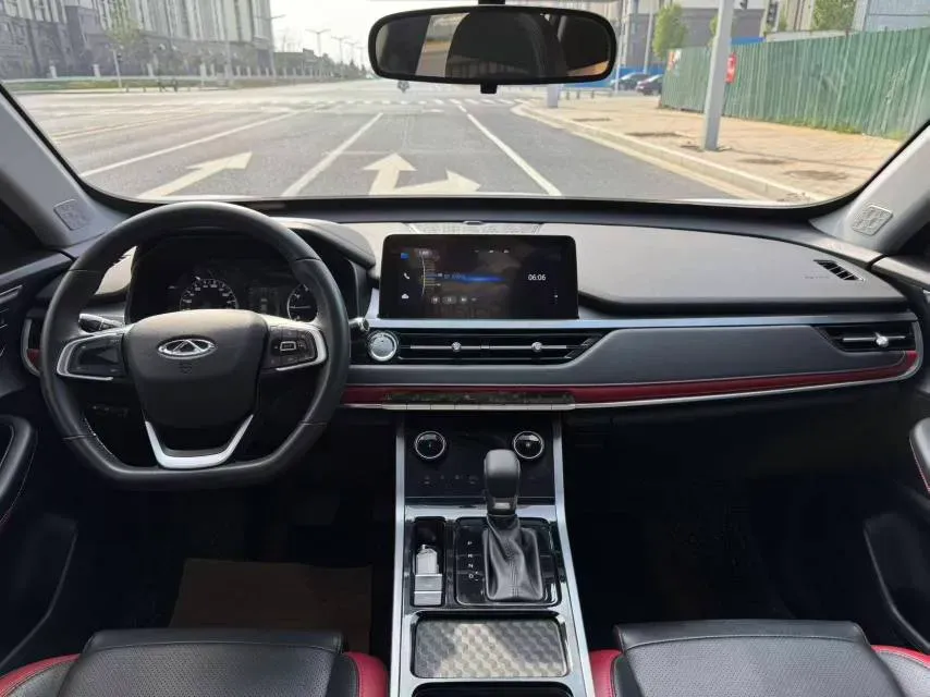 2022 Chery Tiggo 5x 1.5L 116HP L4 CVT,autocango,china used car exporter,china ev exporter,chinese used car exporter,chinese used ev exporter