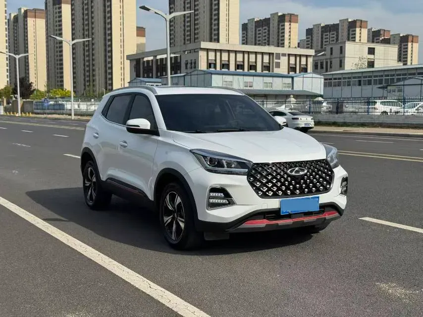 2022 Chery Tiggo 5x 1.5L 116HP L4 CVT,autocango,china used car exporter,china ev exporter,chinese used car exporter,chinese used ev exporter