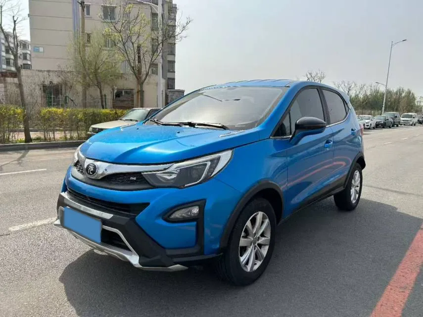 2017 BYD Yuan 1.5L 109HP L4 6DCT