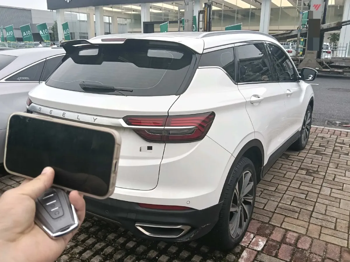 2019 Geely Coolray 1.5T 177HP L3 7DCT,autocango,china used car exporter,china ev exporter,chinese used car exporter,chinese used ev exporter