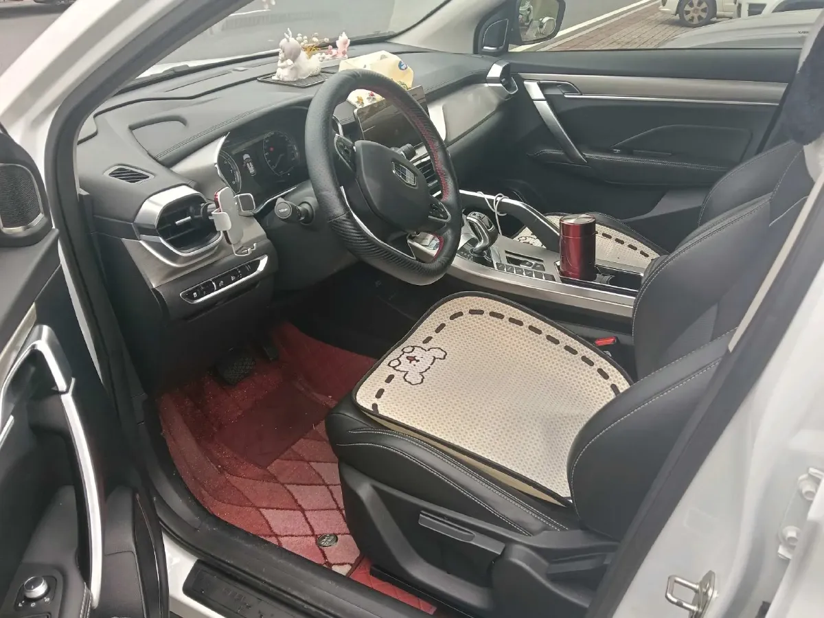 2019 Geely Coolray 1.5T 177HP L3 7DCT,autocango,china used car exporter,china ev exporter,chinese used car exporter,chinese used ev exporter