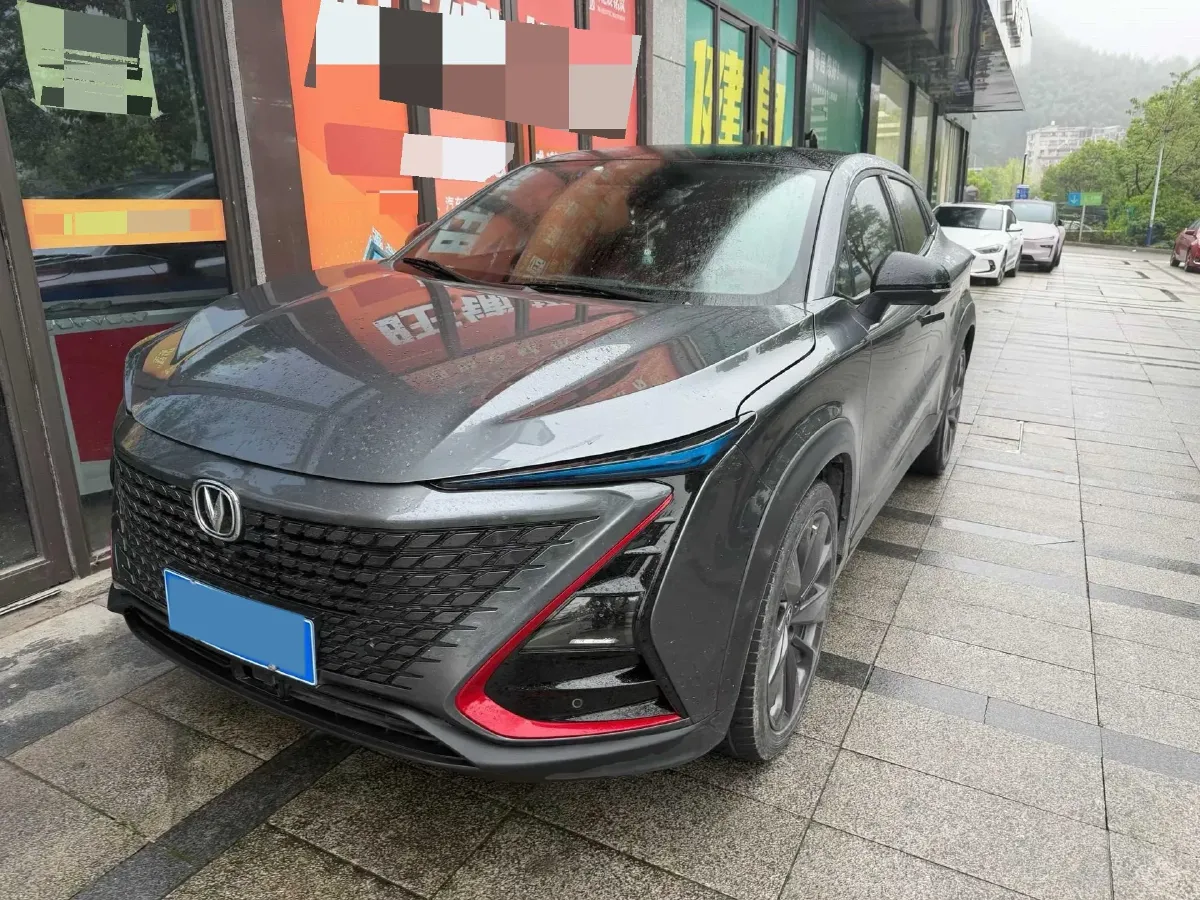 2020 ChangAn UNI-T 1.5T 180HP L4 7DCT,autocango,china used car exporter,china ev exporter,chinese used car exporter,chinese used ev exporter