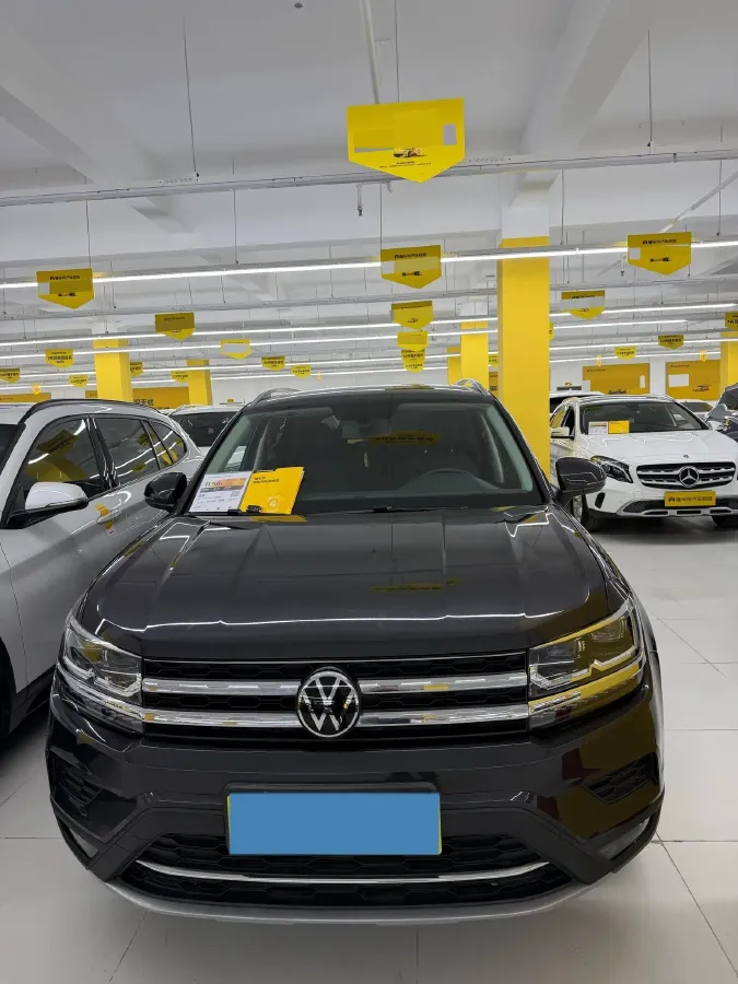 2022 Volkswagen Tharu 2.0T 186HP L4 7DCT,autocango,china used car exporter,china ev exporter,chinese used car exporter,chinese used ev exporter