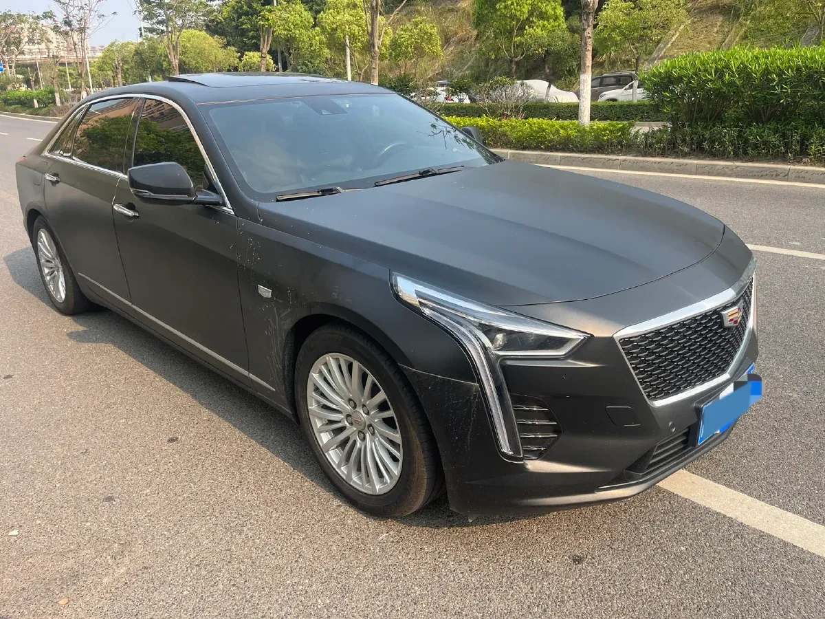 2021 Cadillac CT6 2.0T 237HP L4 10AT,autocango,china used car exporter,china ev exporter,chinese used car exporter,chinese used ev exporter