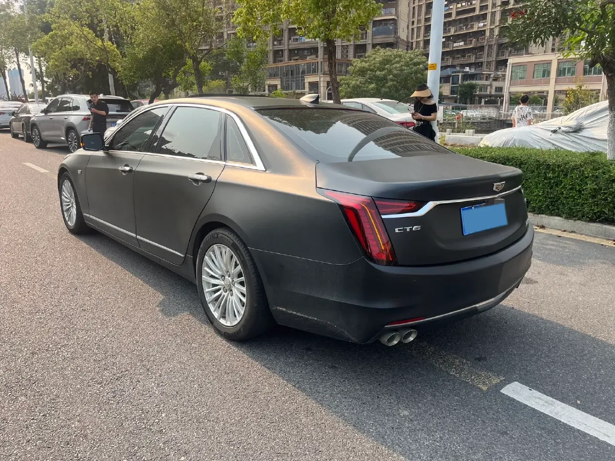 2021 Cadillac CT6 2.0T 237HP L4 10AT,autocango,china used car exporter,china ev exporter,chinese used car exporter,chinese used ev exporter