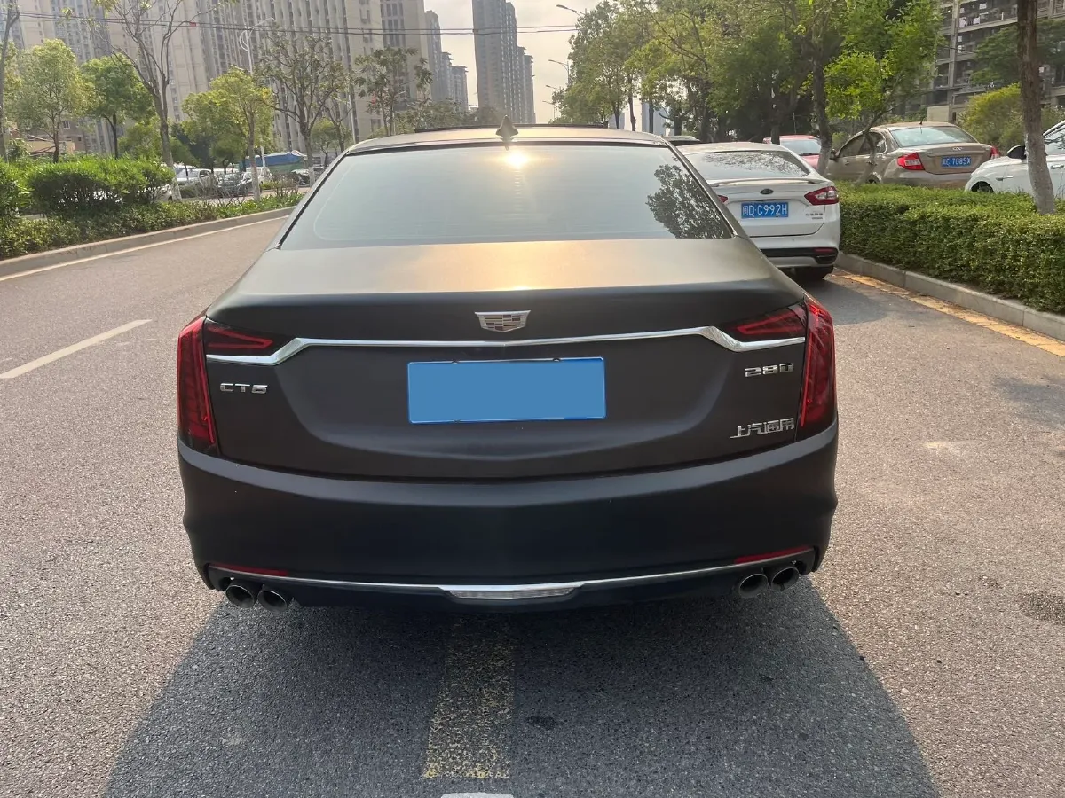 2021 Cadillac CT6 2.0T 237HP L4 10AT,autocango,china used car exporter,china ev exporter,chinese used car exporter,chinese used ev exporter