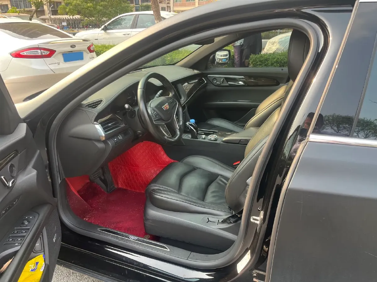 2021 Cadillac CT6 2.0T 237HP L4 10AT,autocango,china used car exporter,china ev exporter,chinese used car exporter,chinese used ev exporter