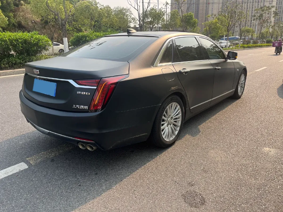 2021 Cadillac CT6 2.0T 237HP L4 10AT,autocango,china used car exporter,china ev exporter,chinese used car exporter,chinese used ev exporter