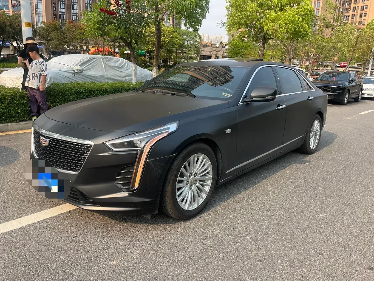 2021 Cadillac CT6 2.0T 237HP L4 10AT,autocango,china used car exporter,china ev exporter,chinese used car exporter,chinese used ev exporter