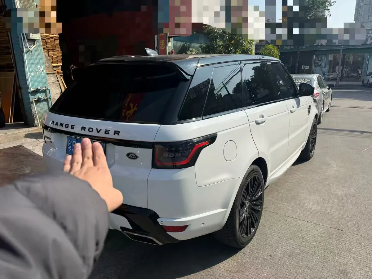 2022 Land Rover Range Rover Sport 3.0T 360HP L6 8AT,autocango,china used car exporter,china ev exporter,chinese used car exporter,chinese used ev exporter