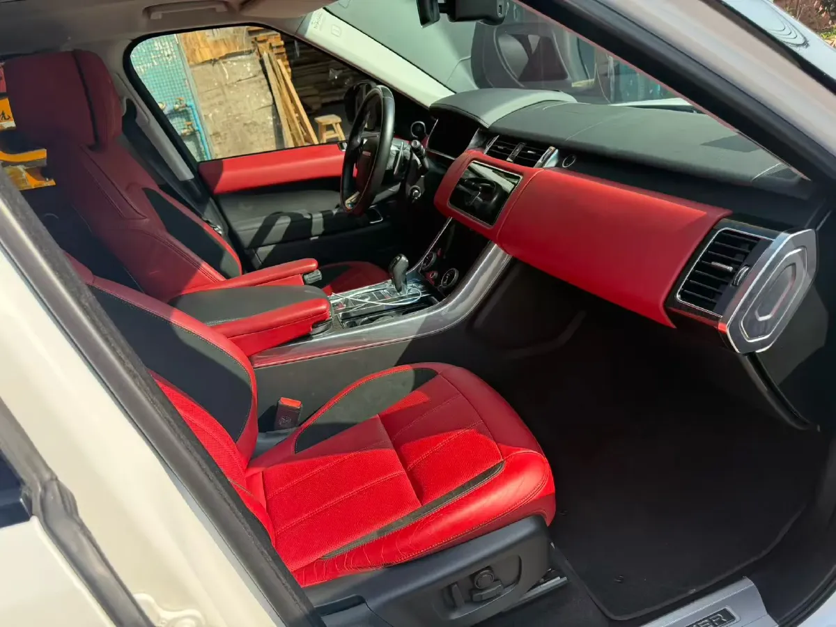 2022 Land Rover Range Rover Sport 3.0T 360HP L6 8AT,autocango,china used car exporter,china ev exporter,chinese used car exporter,chinese used ev exporter