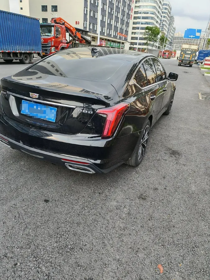 2022 Cadillac CT5 2.0T 237HP L4 10AT,autocango,china used car exporter,china ev exporter,chinese used car exporter,chinese used ev exporter