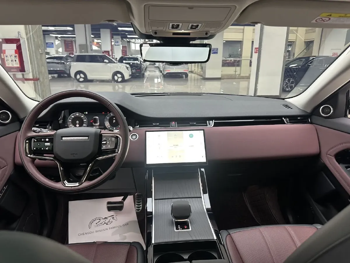 2026 Land Rover Range Rover Evoque 2.0T 249HP L4 9AT,autocango,china used car exporter,china ev exporter,chinese used car exporter,chinese used ev exporter